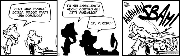 Foraggia questo blog! Clicca sui due bannerini a lato... sono innoqui.