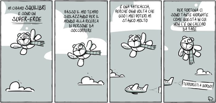 Squilibrí di  Ditò - www.ditoons.com