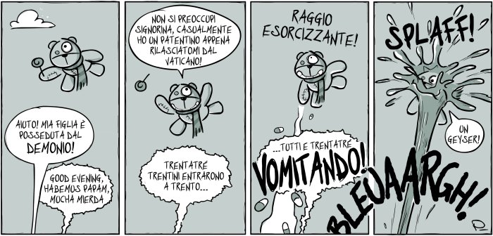 Squilibrí di Ditò - www.ditoons.com