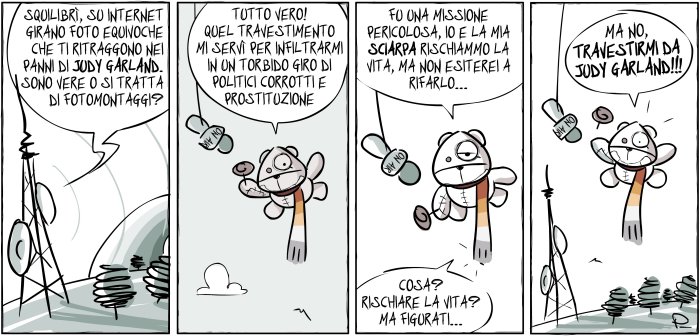 Squilibrí di Ditò - www.ditoons.com